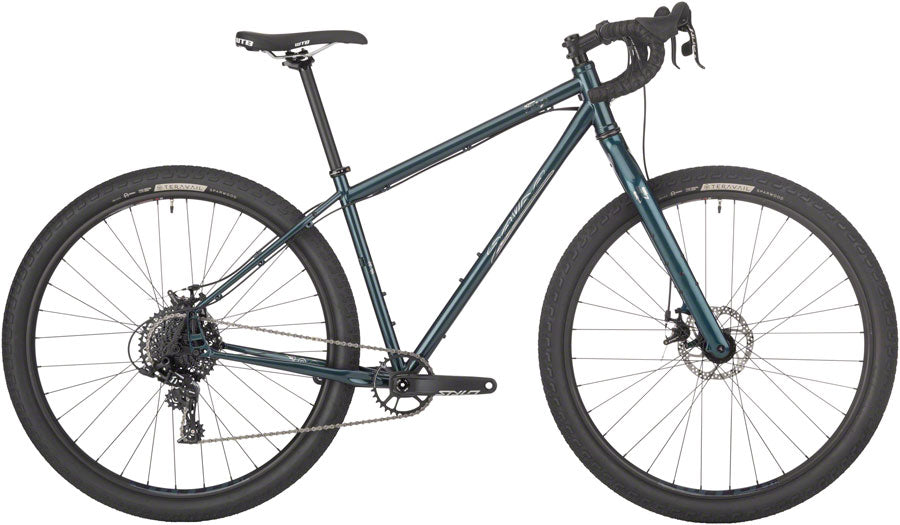 Salsa Fargo Apex 1 Bike - 29" Steel Green X-Small - The Bike Hub