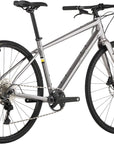 Salsa Journeyer 2.1 Flat Bar Deore 10 700 Bike - 700c Aluminum Ash Grey XL