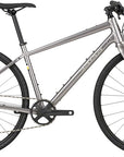 Salsa Journeyer 2.1 Flat Bar Deore 10 700 Bike - 700c Aluminum Ash Grey SM