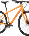 Salsa Journeyer 2.1 Flat Bar Deore 10 650 Bike - 650b Aluminum Orange LG