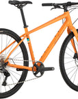 Salsa Journeyer 2.1 Flat Bar Deore 10 650 Bike - 650b Aluminum Orange SM