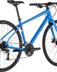 Salsa Journeyer 2.1 Flat Bar Altus 700 Bike - 700c Aluminum Blue SM