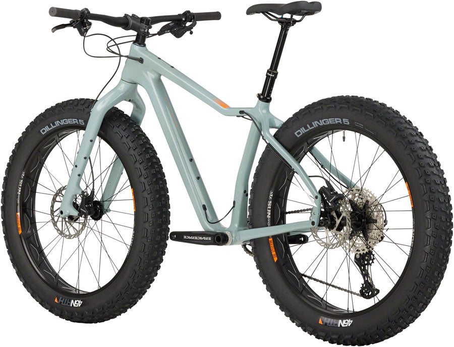 Salsa Heyday! C Deore 12 Fat Tire Bike - 26&quot; Carbon Gray Large