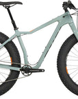 Salsa Heyday! C Deore 12 Fat Tire Bike - 26" Carbon Gray X-Large