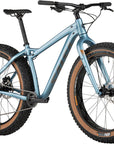 Salsa Heyday! Advent Fat Tire Bike - 26" Aluminum Blue Large