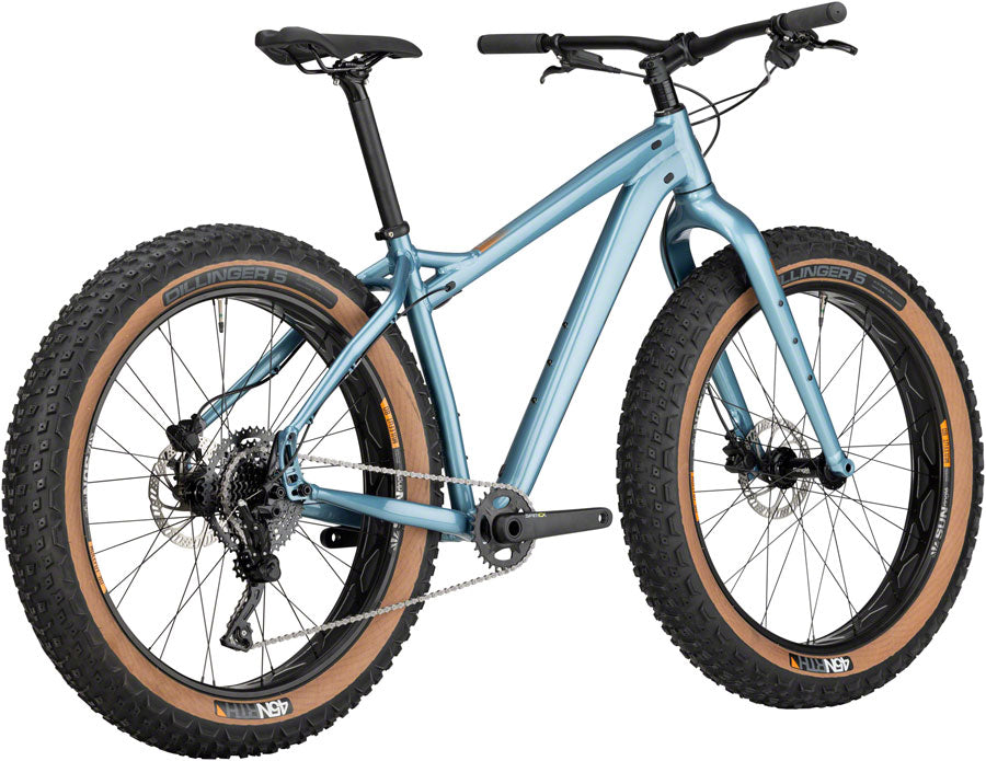 Salsa Heyday! Advent Fat Tire Bike - 26&quot; Aluminum Blue Medium