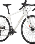 Salsa Journeyer 2.1 GRX 600 700 Bike - 700c Aluminum White 53cm