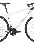 Salsa Journeyer 2.1 GRX 600 700 Bike - 700c Aluminum White 53cm