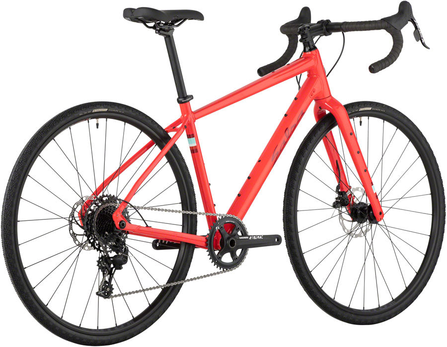 Salsa Journeyer 2.1 Apex 1 700 Bike - 700c Aluminum Warm Red 49cm