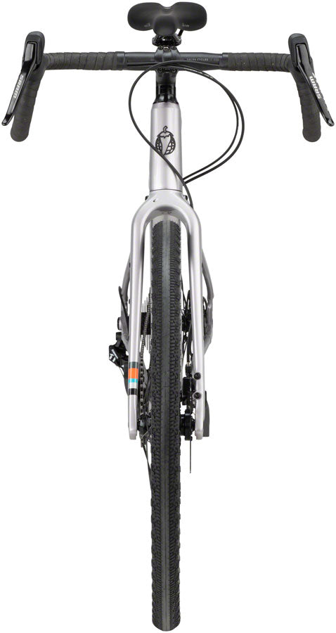 Salsa Journeyer Apex 1 650 Bike - 650b Aluminum Silver 51cm - The Bike Hub