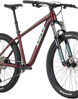 Salsa Rangefinder Deore 12 27.5+ Bike - 27.5" Aluminum Dark Red Small