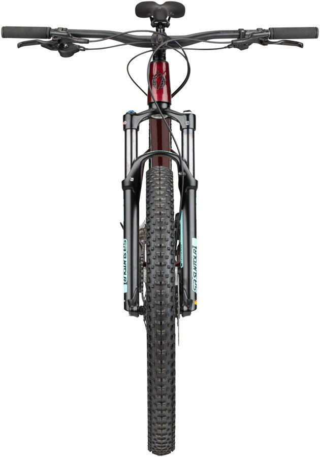 Salsa Rangefinder Deore 12 27.5+ Bike - 27.5&quot; Aluminum Dark Red Small