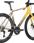 Salsa Warroad C Ultegra 12 Di2 Bike - 700c Carbon Gold Fade 54.5cm
