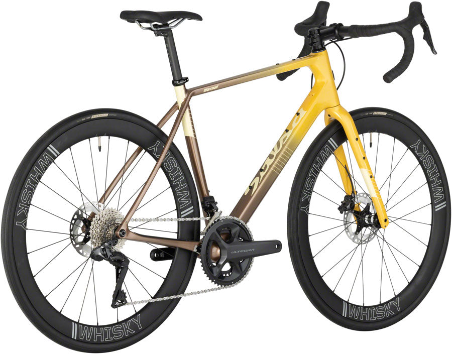 Salsa Warroad C Ultegra 12 Di2 Bike - 700c Carbon Gold Fade 59cm