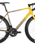 Salsa Warroad C Ultegra 12 Di2 Bike - 700c Carbon Gold Fade 57.5cm