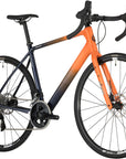 Salsa Warroad C Rival AXS Bike - 700c Carbon Orange / Purple Fade 56cm
