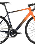 Salsa Warroad C Rival AXS Bike - 700c Carbon Orange / Purple Fade 56cm
