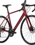 Salsa Warroad C Ultegra Bike - 700c Carbon Dark Red 49cm
