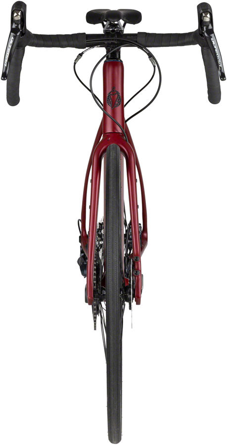 Salsa Warroad C Ultegra Bike - 700c Carbon Dark Red 59cm
