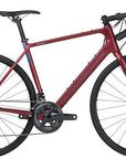 Salsa Warroad C Ultegra Bike - 700c Carbon Dark Red 56cm