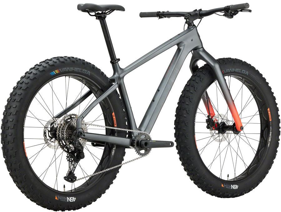 Salsa Beargrease Carbon Cues 11 Fat Bike - 27.5&quot; Carbon Gray X-Large