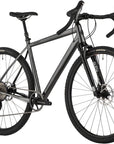 Salsa Stormchaser GRX 810 1x SUS Bike - 700c Aluminum Black 54.5cm