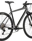 Salsa Stormchaser GRX 810 1x SUS Bike - 700c Aluminum Black 54.5cm