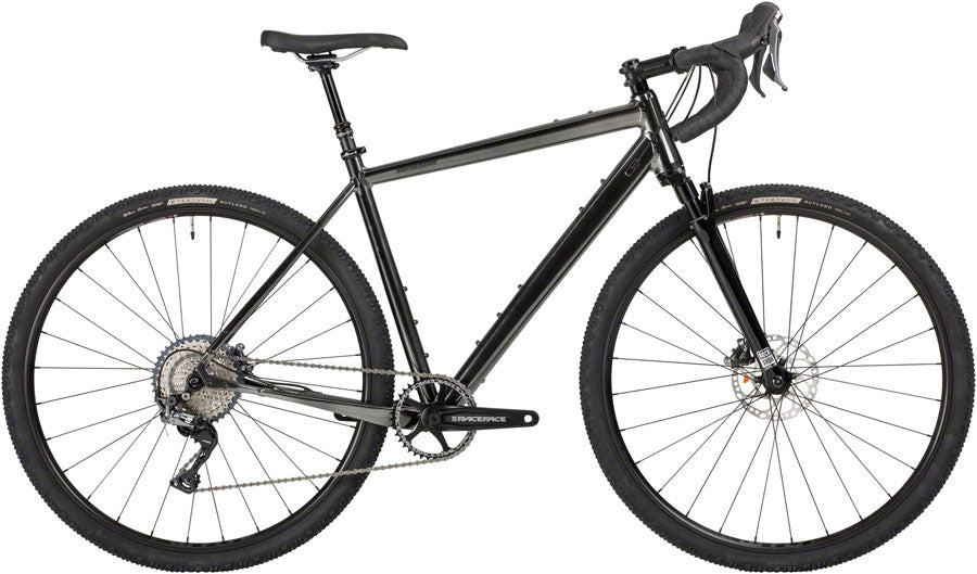 Salsa Stormchaser GRX 810 1x SUS Bike - 700c Aluminum Black 57.5cm