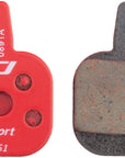 Jagwire Mountain Sport Semi-Metallic Disc Brake Pads for Tektro Io