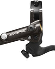 Shimano Saint BL-M820-B/BR-M820 Disc Brake Lever - Front Hydraulic Post Mount Finned Metal Pads BLK