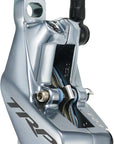 TRP DH-R EVO HD-M846 Disc Brake and Lever - Rear Hydraulic Post Mount Silver