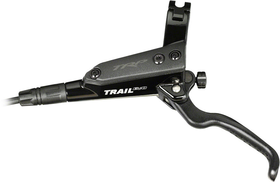 TRP Trail EVO Disc Brake and Lever - Rear Hydraulic Post Mount Black