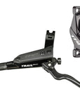 TRP Trail EVO Disc Brake and Lever - Rear Hydraulic Post Mount Black