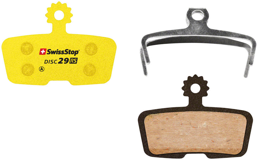 SwissStop RS 29 Disc Brake Pad - Organic Compound For Code and Guide