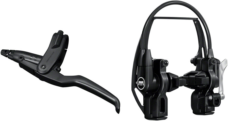 Magura HS11 Linear Pull Brake and Lever - Front or Rear 4-Finger Lever Black