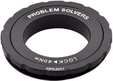 Problem Solvers Center-lock Lockring for 121520 mm Thru-Axle