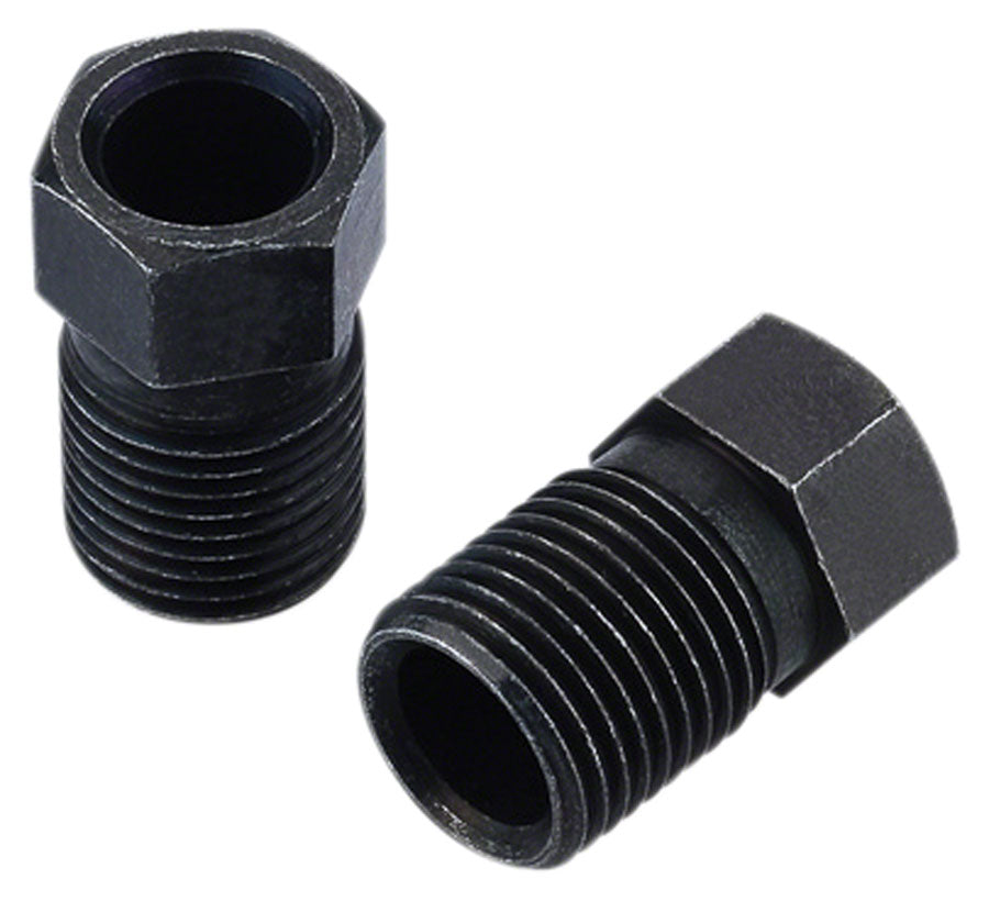Jagwire Compression Nut for Magura and Shimano - M985 Black Bag/10