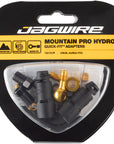 Jagwire Pro Disc Brake Hydraulic Hose Quick-Fit Adaptor Tektro Orion Auriga Pro Gemini SL