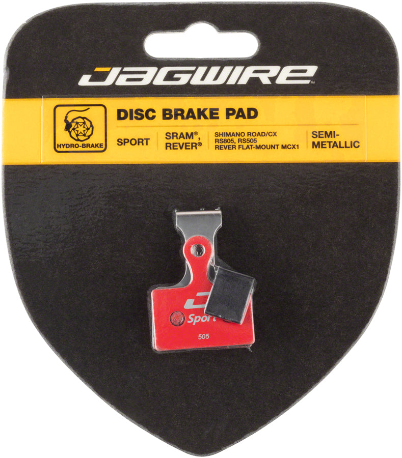 Jagwire Sport Semi-Metallic Disc Brake Pads - For Shimano Dura-Ace 9170 Ultegra R8070 105 R7070 GRX RX810 Box/25 Pairs