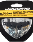 Jagwire Pro Disc Brake Hydraulic Hose Quick-Fit Adaptor Formula R1R R1 T1 RO