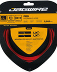Jagwire Pro Hydraulic Disc Brake Hose Kit 3000mm Red