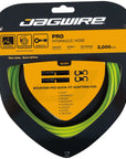 Jagwire Pro Hydraulic Disc Brake Hose Kit 3000mm Organic Green