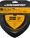 Jagwire Pro Hydraulic Disc Brake Hose Kit 3000mm Carbon Silver