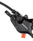Shimano Deore BL-M4100/BR-MT410 Disc Brake Lever - Front Hydraulic Resin Pads Gray