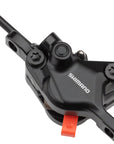 Shimano Deore BL-M4100/BR-MT410 Disc Brake Lever - Rear Hydraulic Resin Pads Gray