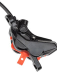 Shimano Deore BL-M4100/BR-MT420 Disc Brake Lever - Rear Hydraulic Resin Pads Gray