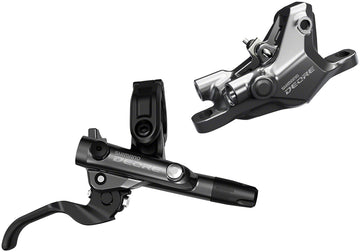 Shimano Deore BL-M6100/BR-M6100 Disc Brake Lever - Rear Hydraulic Resin Pads Gray