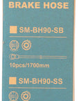 Shimano SM-BH59/SM-BH63 Bulk Hydraulic Disc Brake Hose Roll - 30M Black