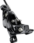 SRAM G2 Ultimate Disc Brake Lever - Rear Hydraulic Post Mount Carbon Lever Titanium Hardware Gloss BLK A2