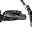 SRAM G2 Ultimate Disc Brake Lever - Front Hydraulic Post Mount Carbon Lever Titanium Hardware Gloss BLK A2